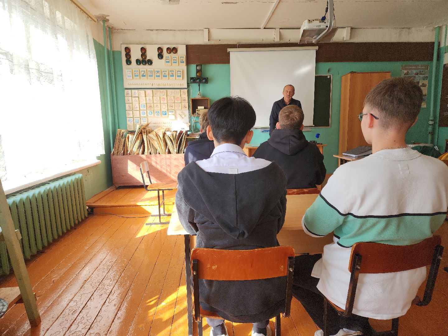 Кашира, тарасковская школа, трактор, беларус, производственное обучение, сельское хозяйство,