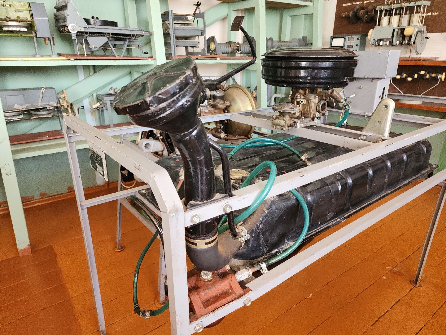 Кашира, тарасковская школа, трактор, беларус, производственное обучение, сельское хозяйство,