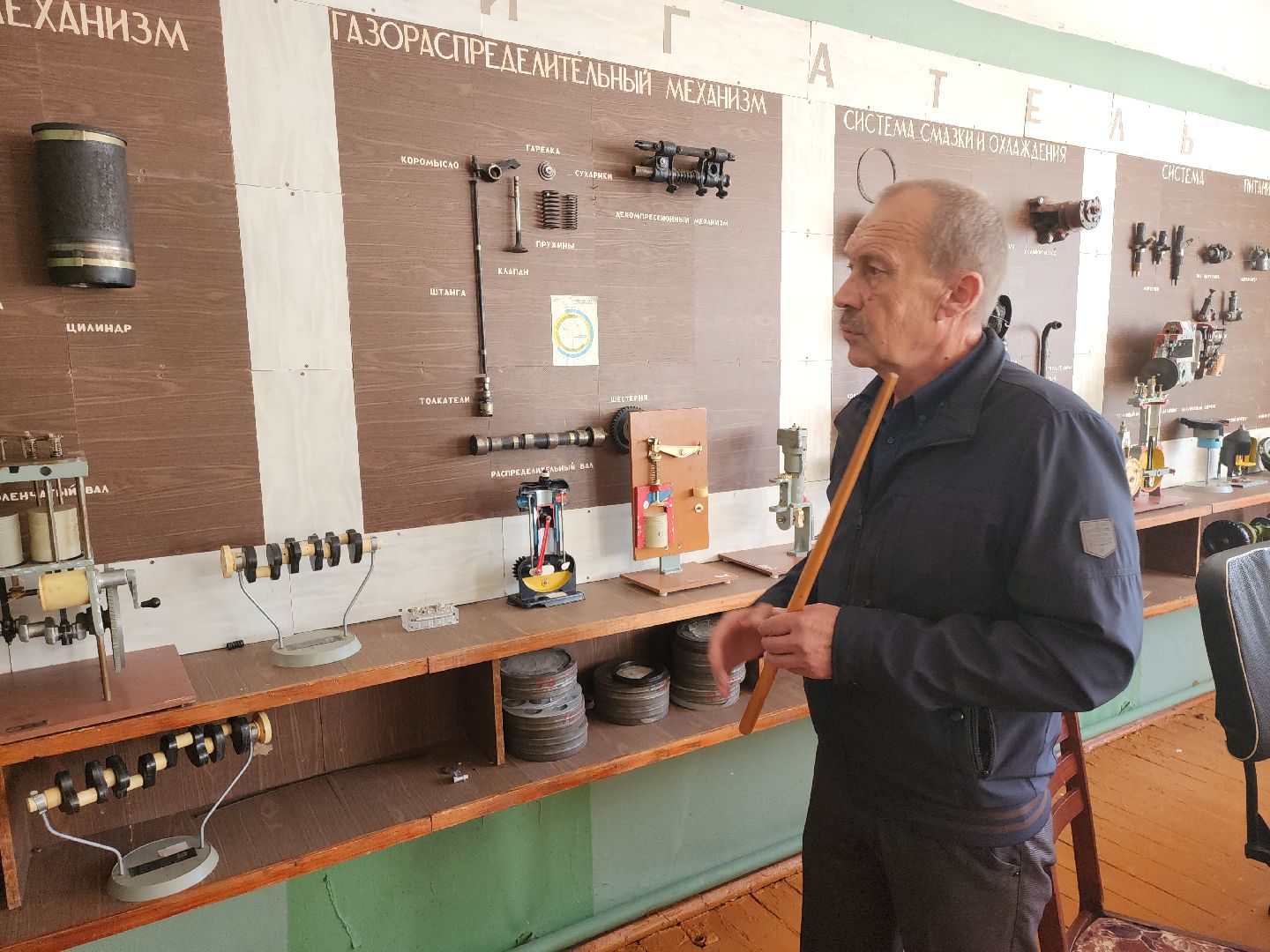 Кашира, тарасковская школа, трактор, беларус, производственное обучение, сельское хозяйство,