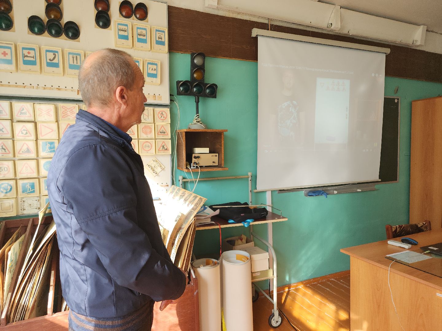 Кашира, тарасковская школа, трактор, беларус, производственное обучение, сельское хозяйство,