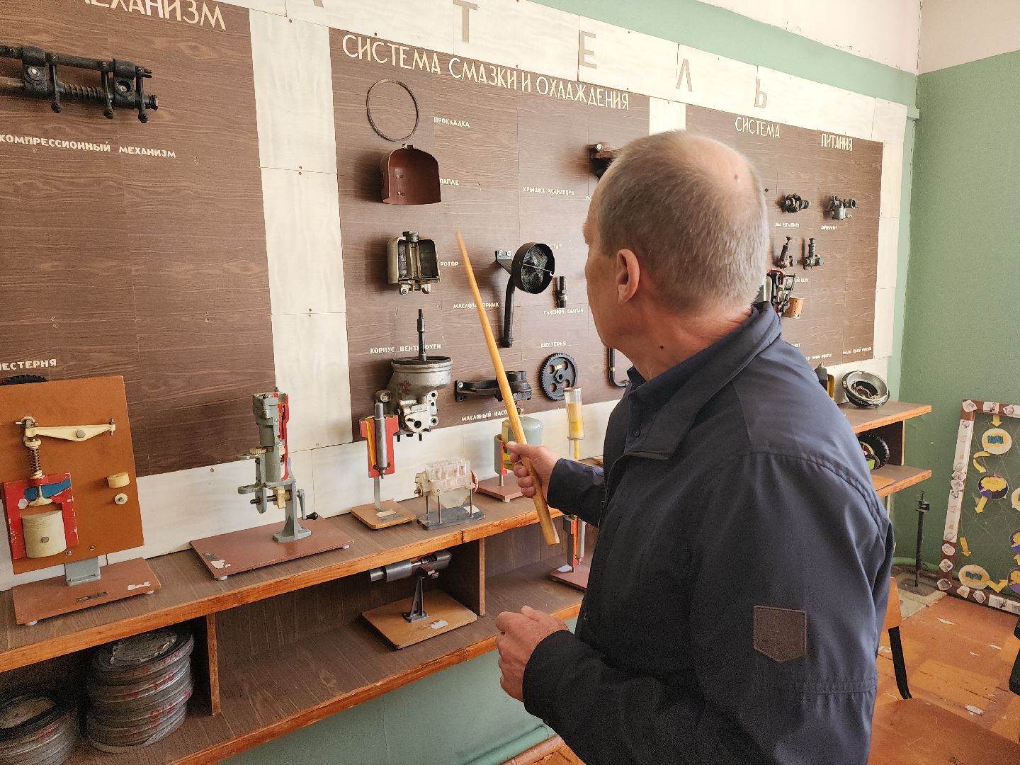 Кашира, тарасковская школа, трактор, беларус, производственное обучение, сельское хозяйство,