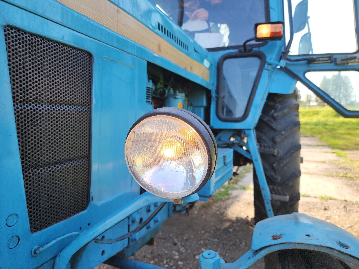 Кашира, тарасковская школа, трактор, беларус, производственное обучение, сельское хозяйство,