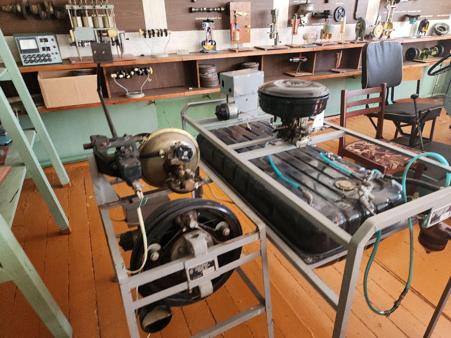 Кашира, тарасковская школа, трактор, беларус, производственное обучение, сельское хозяйство,