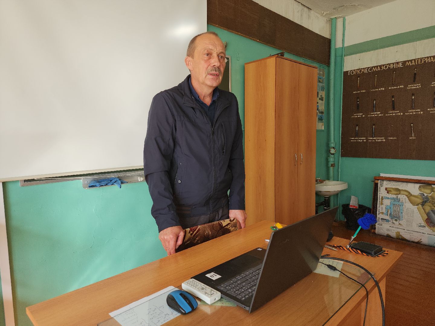 Кашира, тарасковская школа, трактор, беларус, производственное обучение, сельское хозяйство,