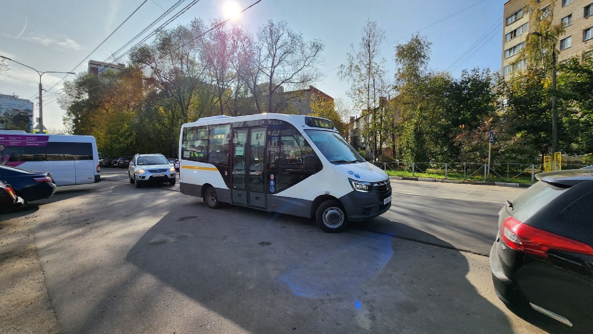 Солнечногорск, транспорт, маршрут, военный городок, пассажиры,