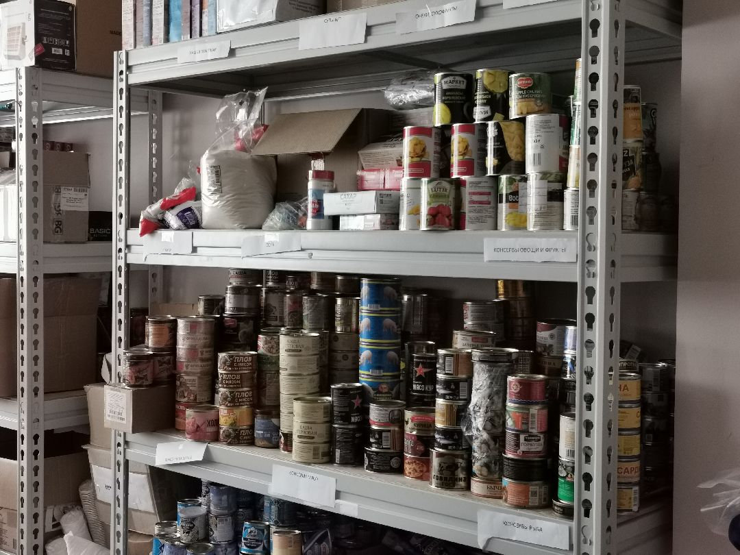 Подольск, СВО, волонтеры