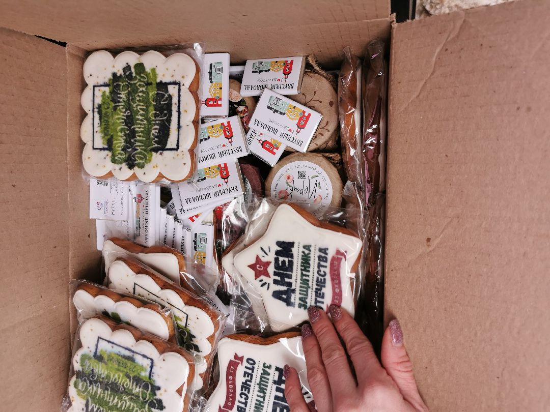 Подольск, СВО, волонтеры