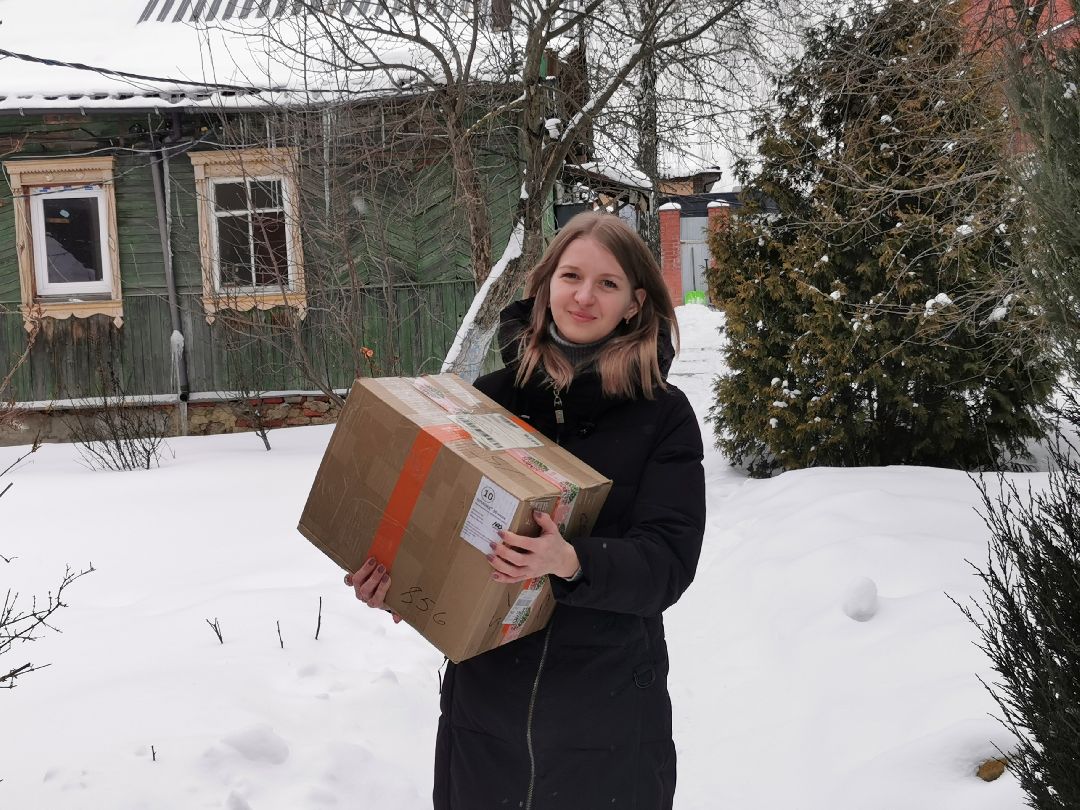 Подольск, СВО, волонтеры