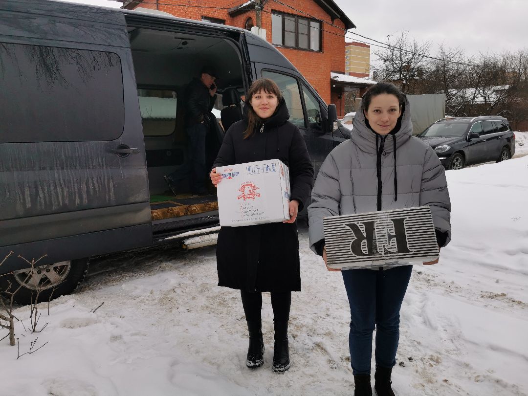 Подольск, СВО, волонтеры