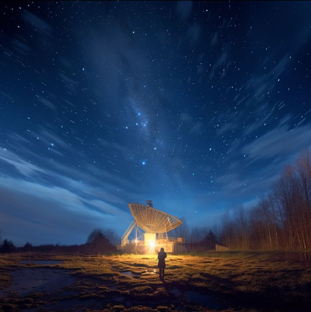 Пущино, астрономия,