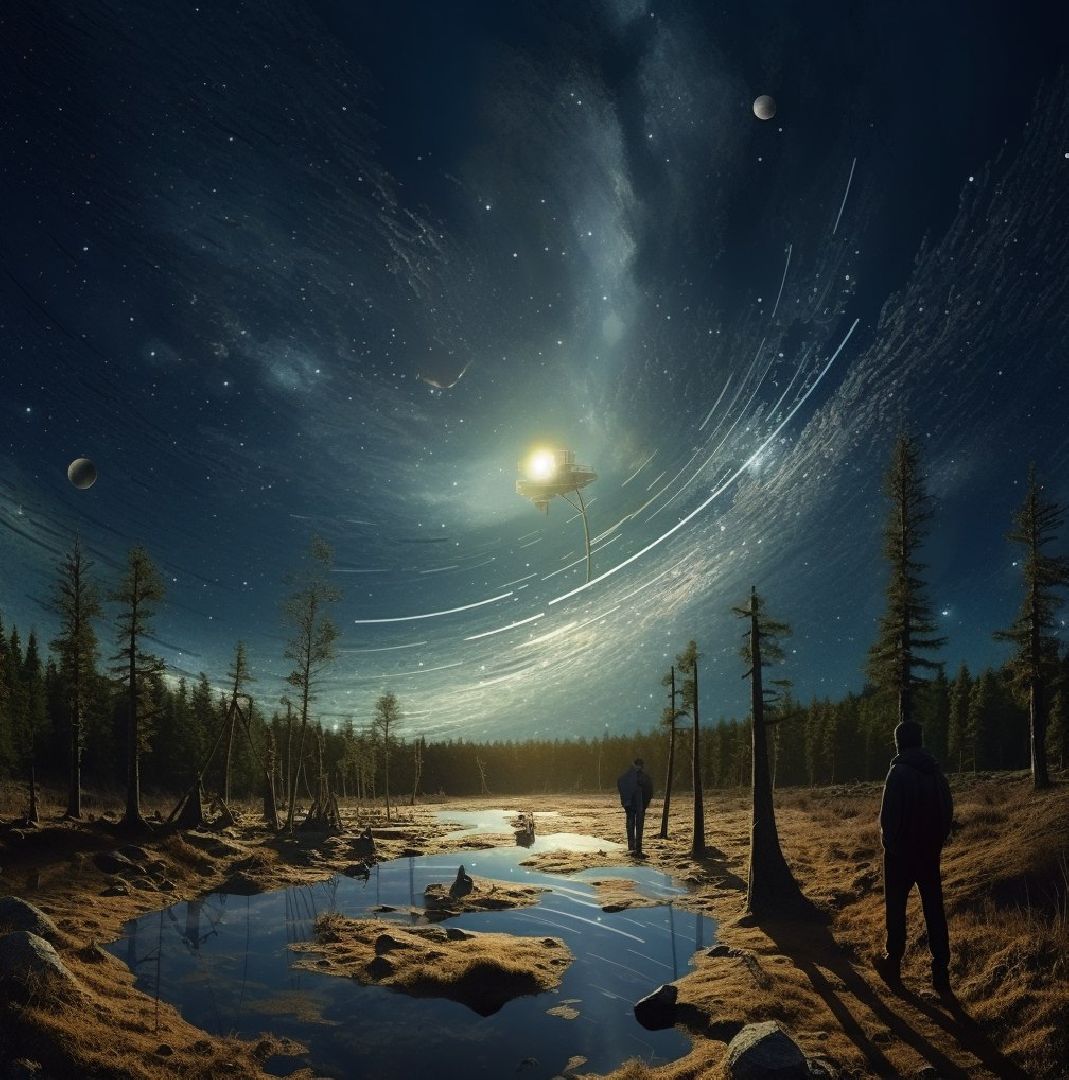 Пущино, астрономия,