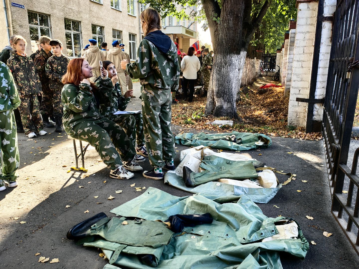 фестиваль, автомат, состязания, отряд, юнармия,