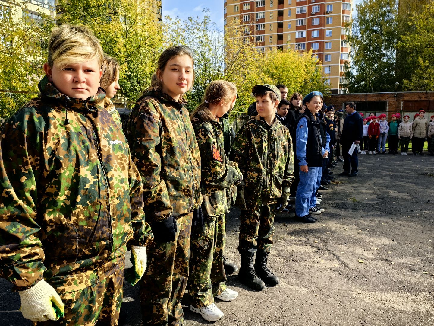 фестиваль, автомат, состязания, отряд, юнармия,