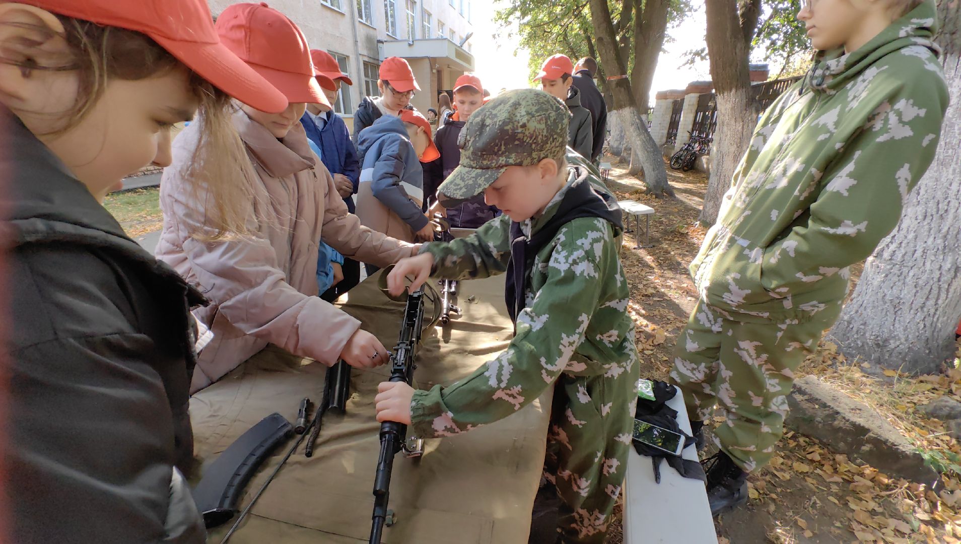 фестиваль, автомат, состязания, отряд, юнармия,