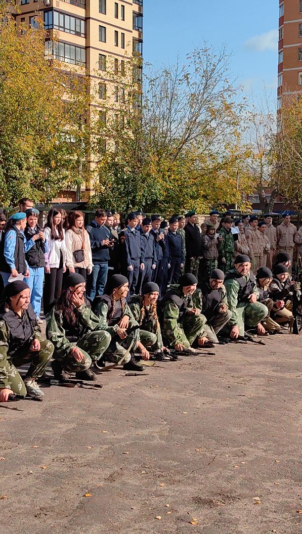 фестиваль, автомат, состязания, отряд, юнармия,