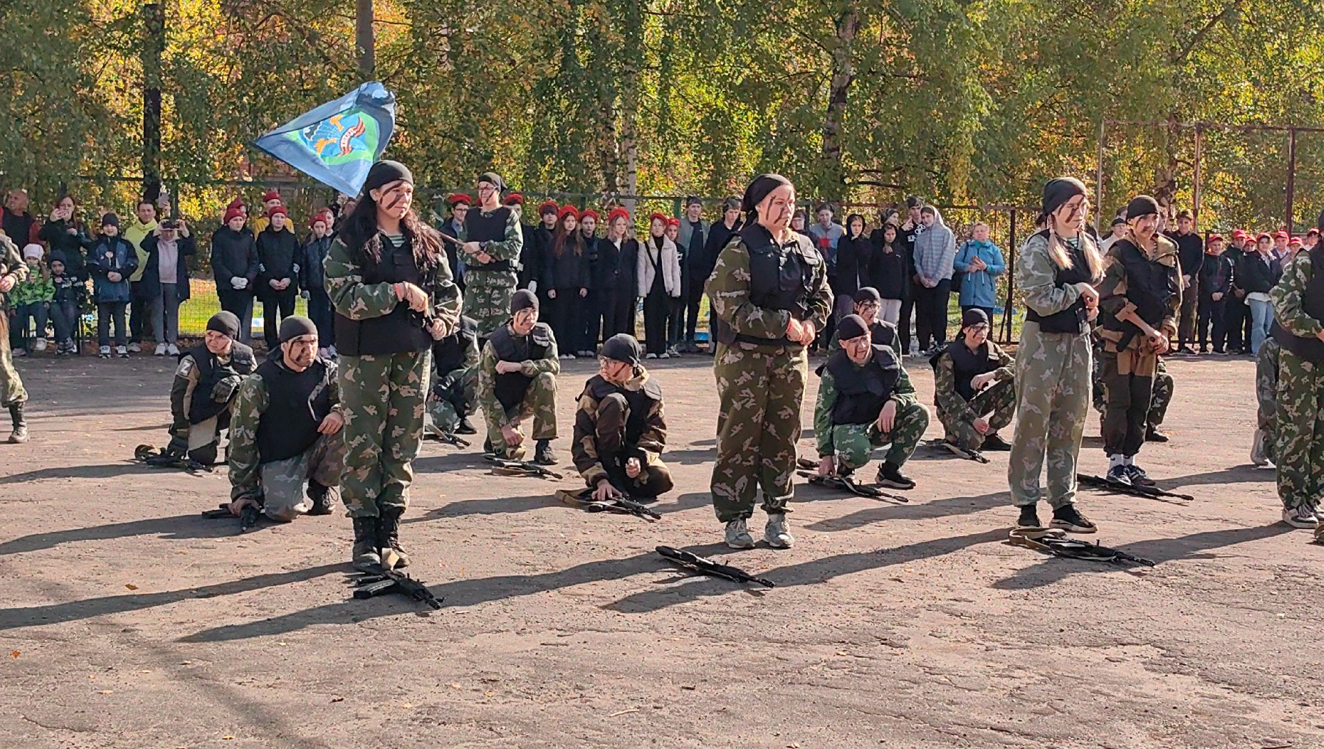 фестиваль, автомат, состязания, отряд, юнармия,