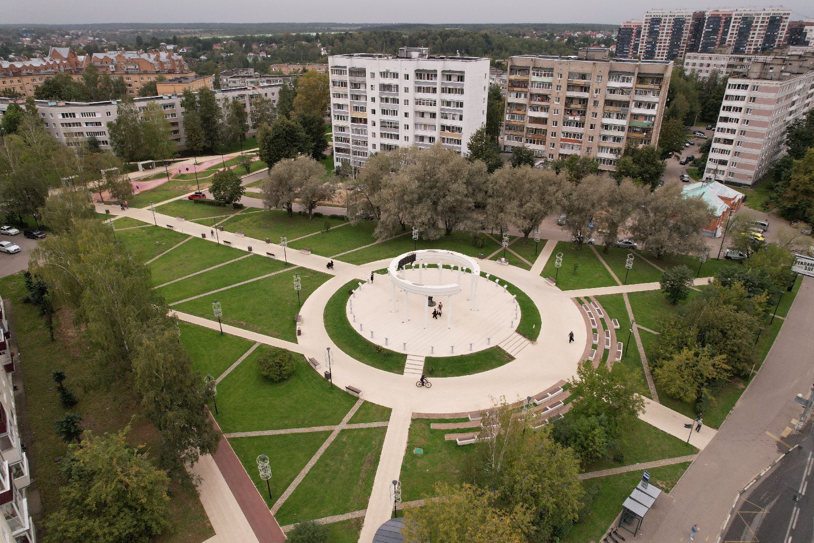 видео с коптера,