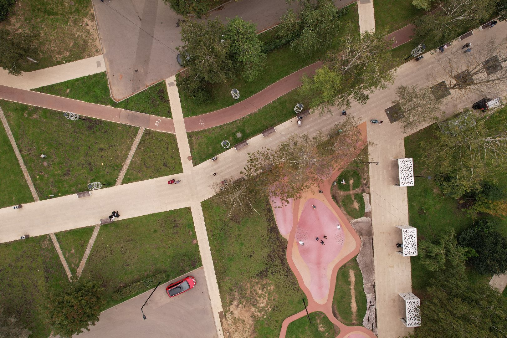 видео с коптера,