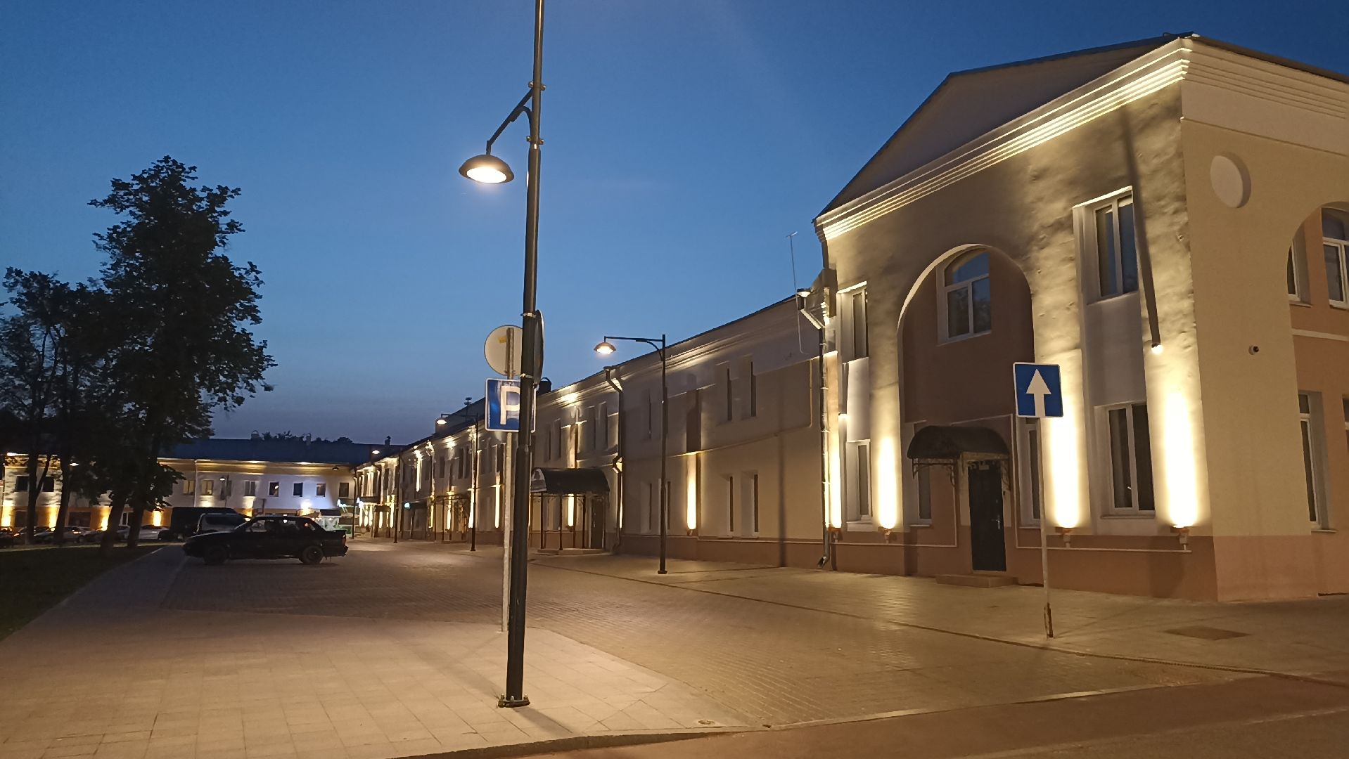 серпухов, подмосковье, светлый город, туризм в подмосковье, достопримечательности, ночной Серпухов,