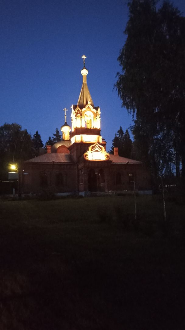 серпухов, подмосковье, светлый город, туризм в подмосковье, достопримечательности, ночной Серпухов,