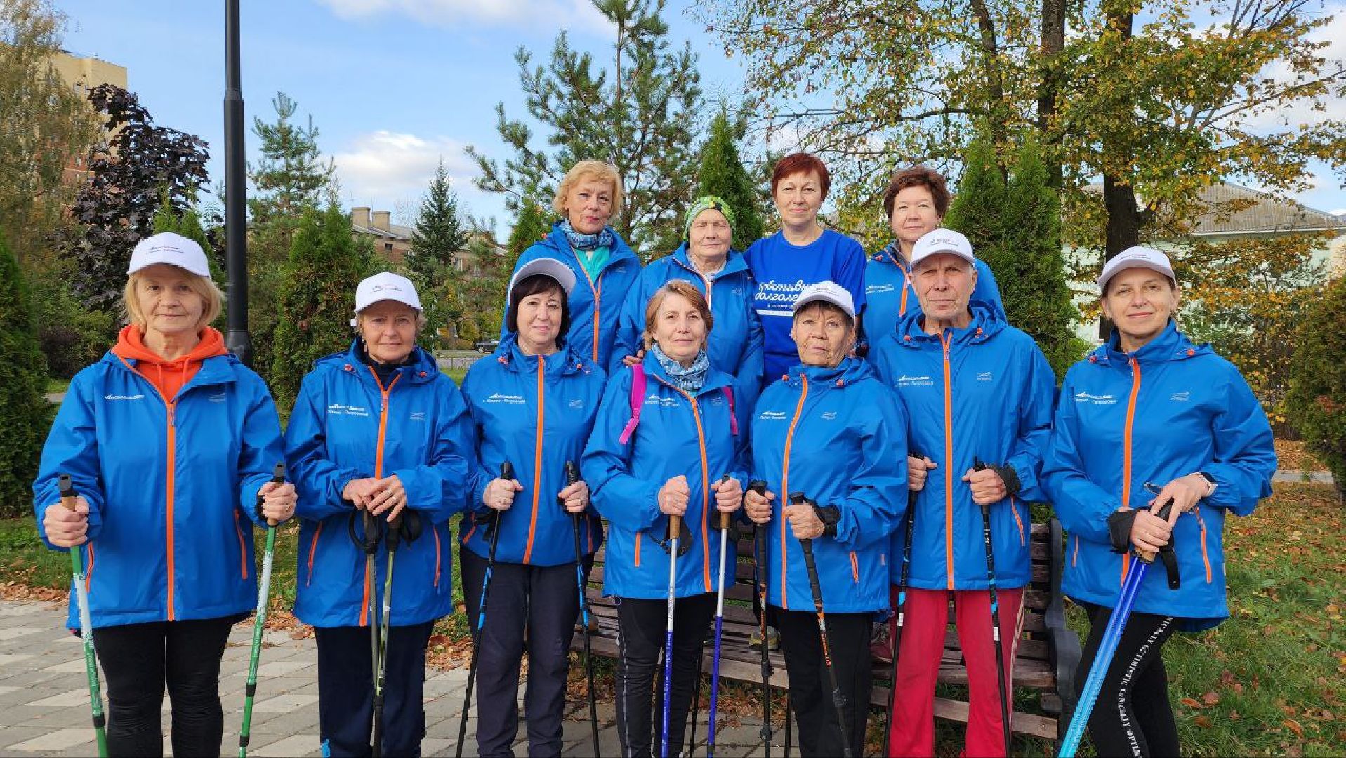 активное долголетие, человек идущий, пенсионеры, Лосино-Петровский,