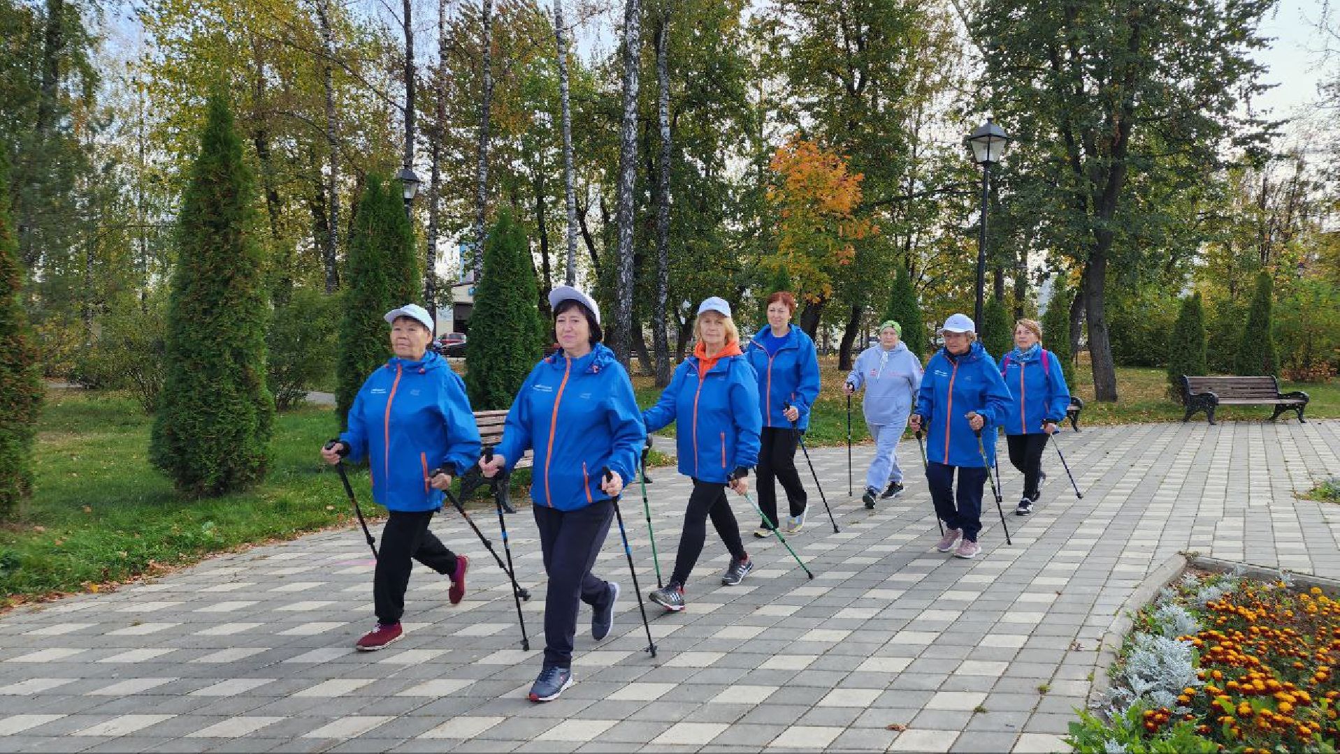 активное долголетие, человек идущий, пенсионеры, Лосино-Петровский,