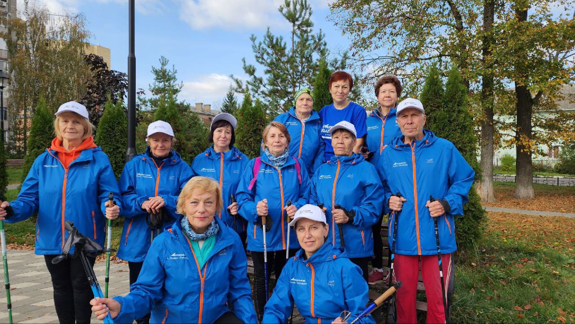 активное долголетие, человек идущий, пенсионеры, Лосино-Петровский,