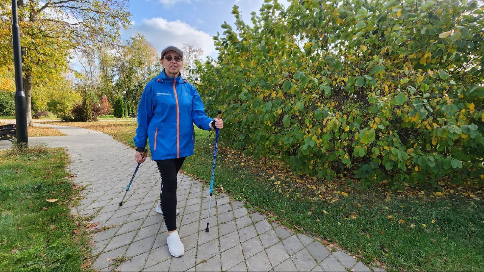 активное долголетие, человек идущий, пенсионеры, Лосино-Петровский,