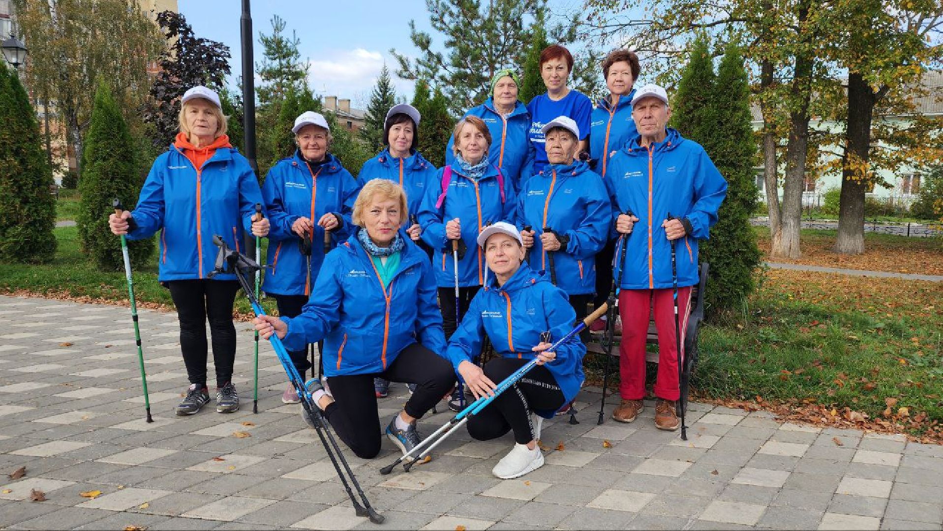 активное долголетие, человек идущий, пенсионеры, Лосино-Петровский,