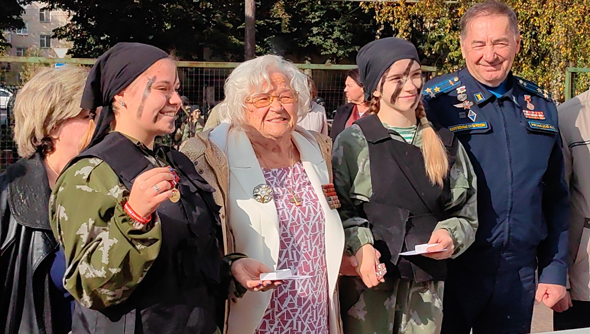 поздравление, фестиваль, летчица, отряд,