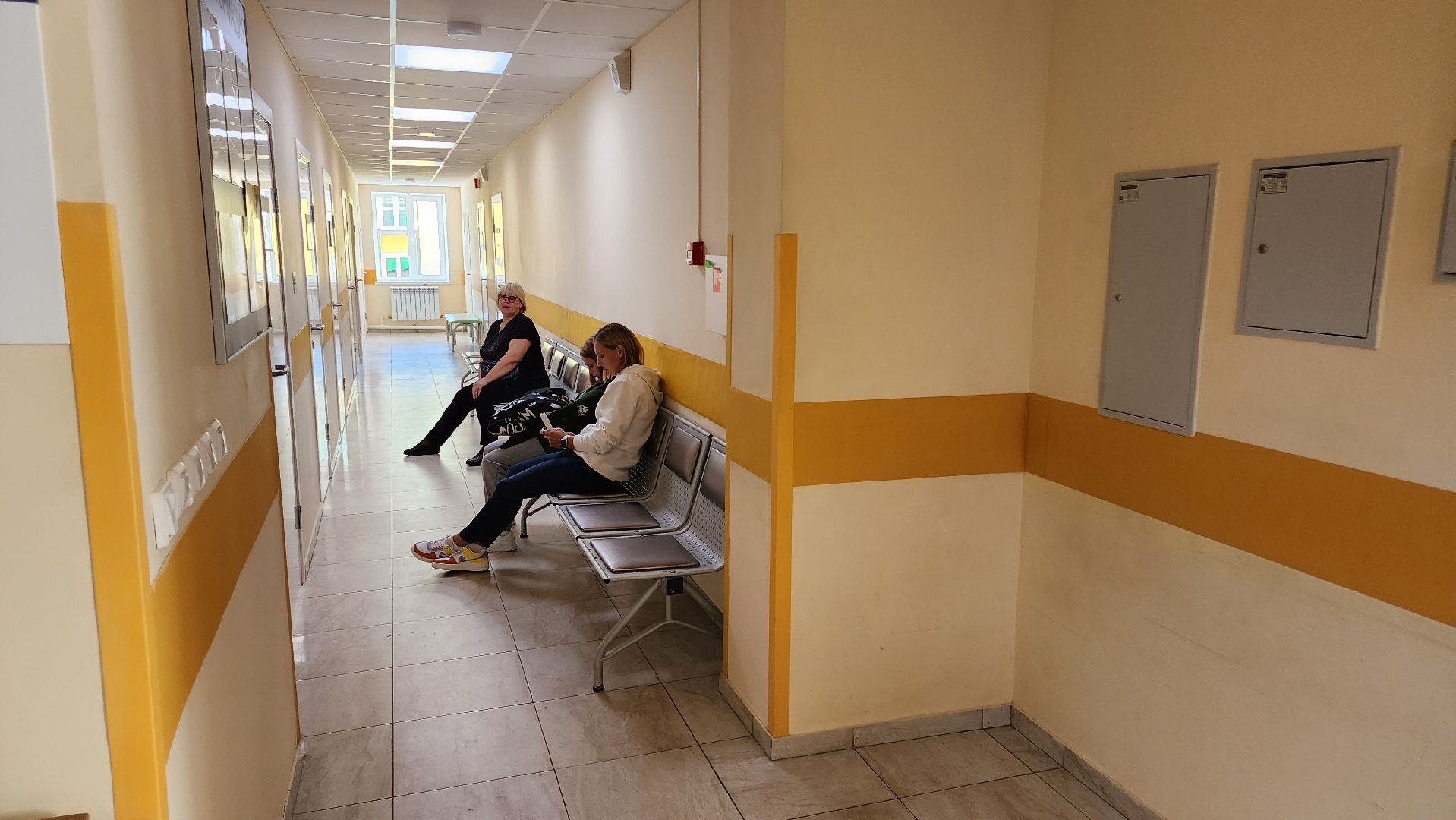 кашира, медицина, грипп, вакцинация от гриппа, поликлиника,