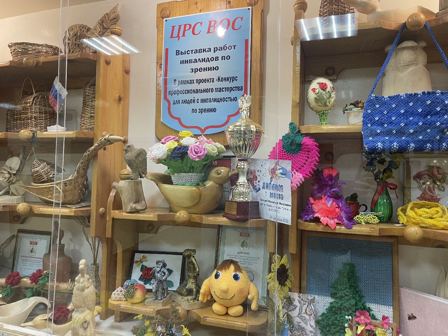 волоколамск, Центр слепых, реабилитация,