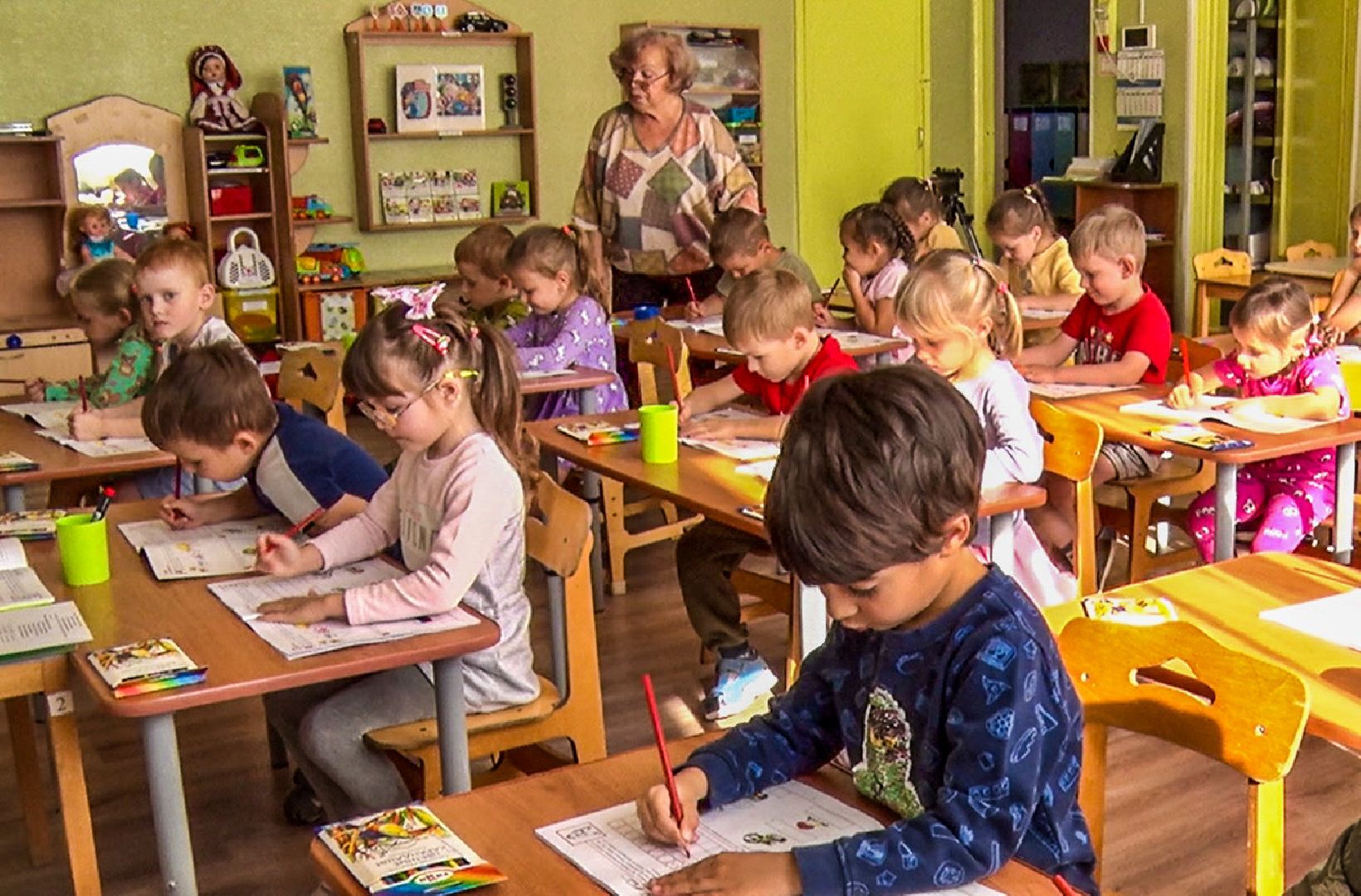 Клин, образование, детские сады, дети, общество,