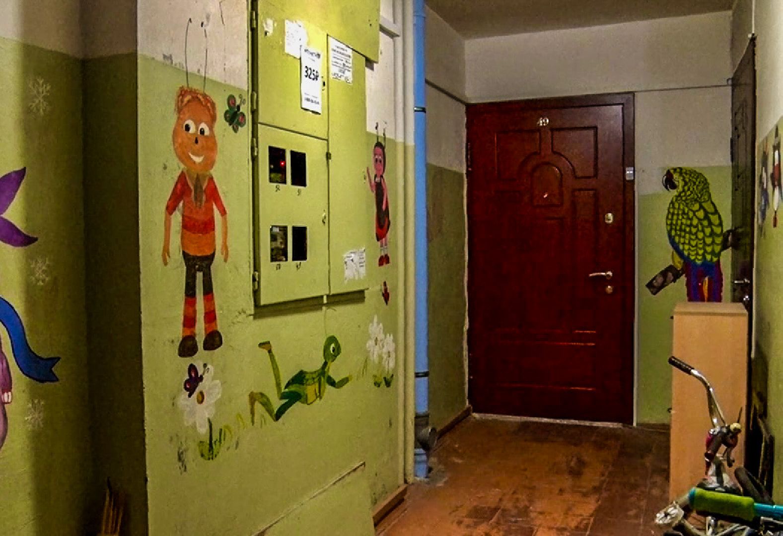 Клин, общество, ЖКХ, подъезды, люди,