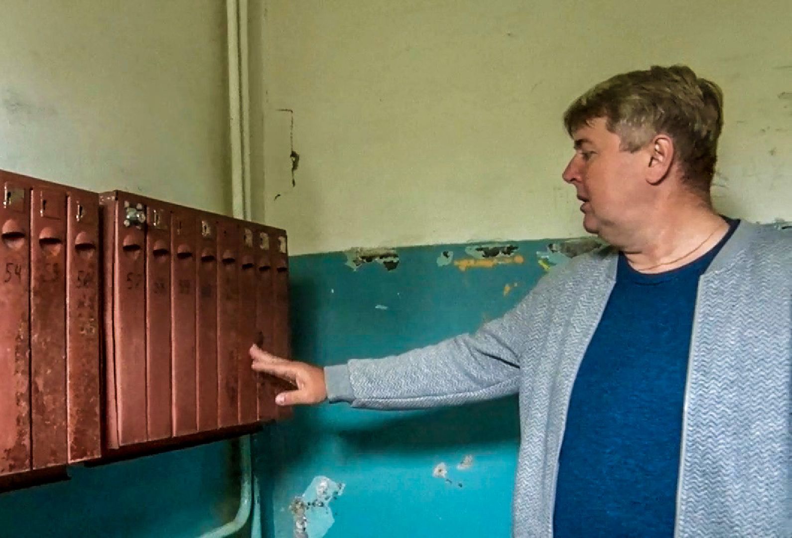 Клин, общество, ЖКХ, подъезды, люди,