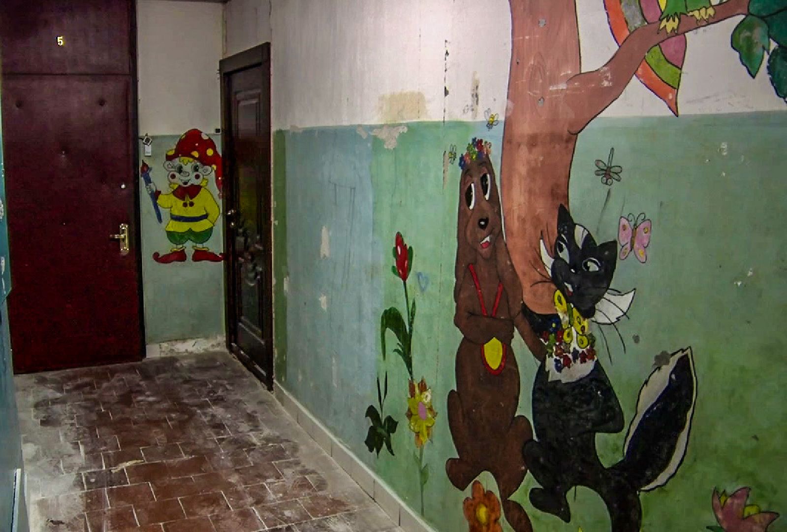 Клин, общество, ЖКХ, подъезды, люди,