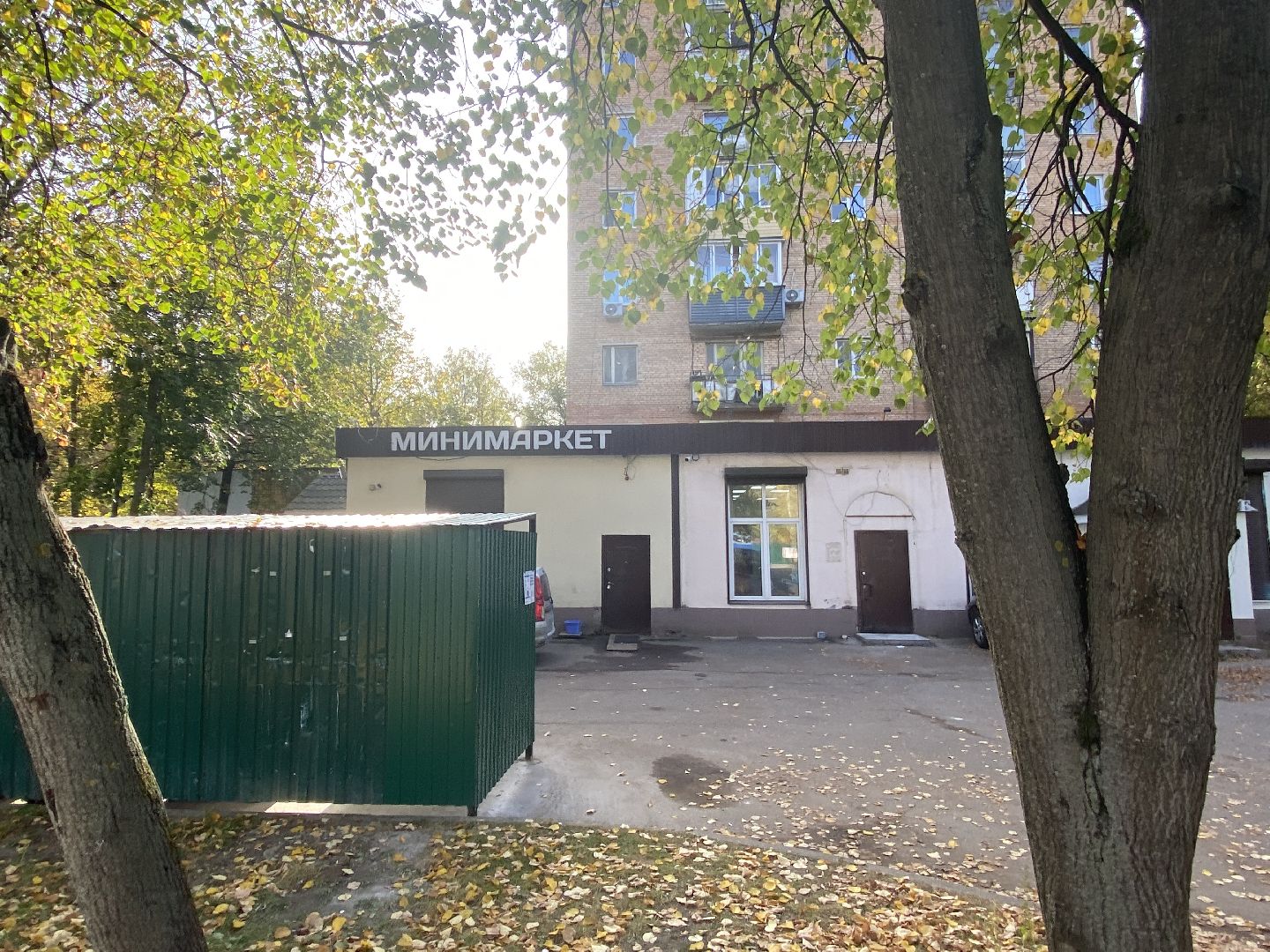 мусор, контейнерная площадка,