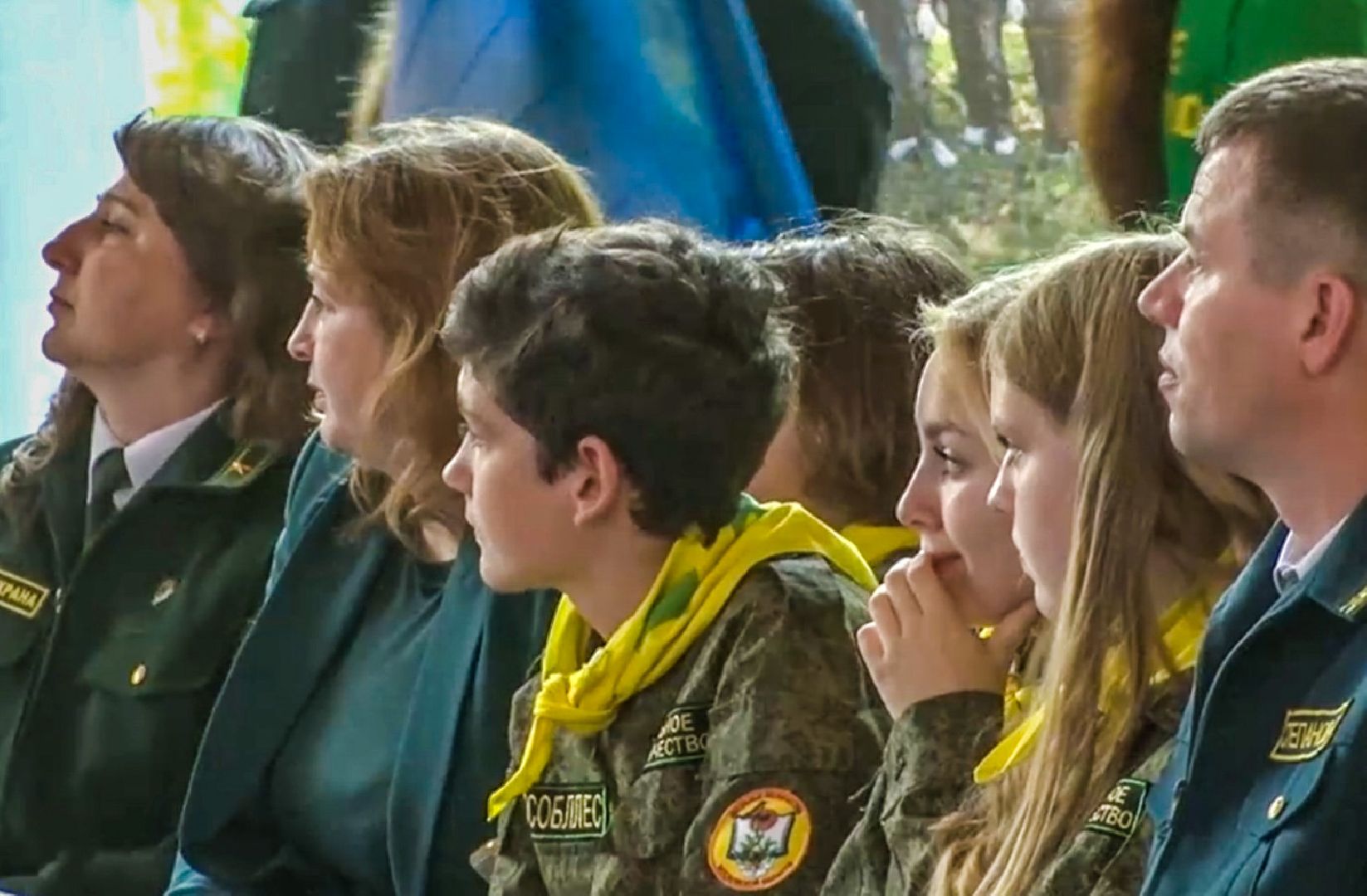 Клин, общество, экология, лесничие, образование,