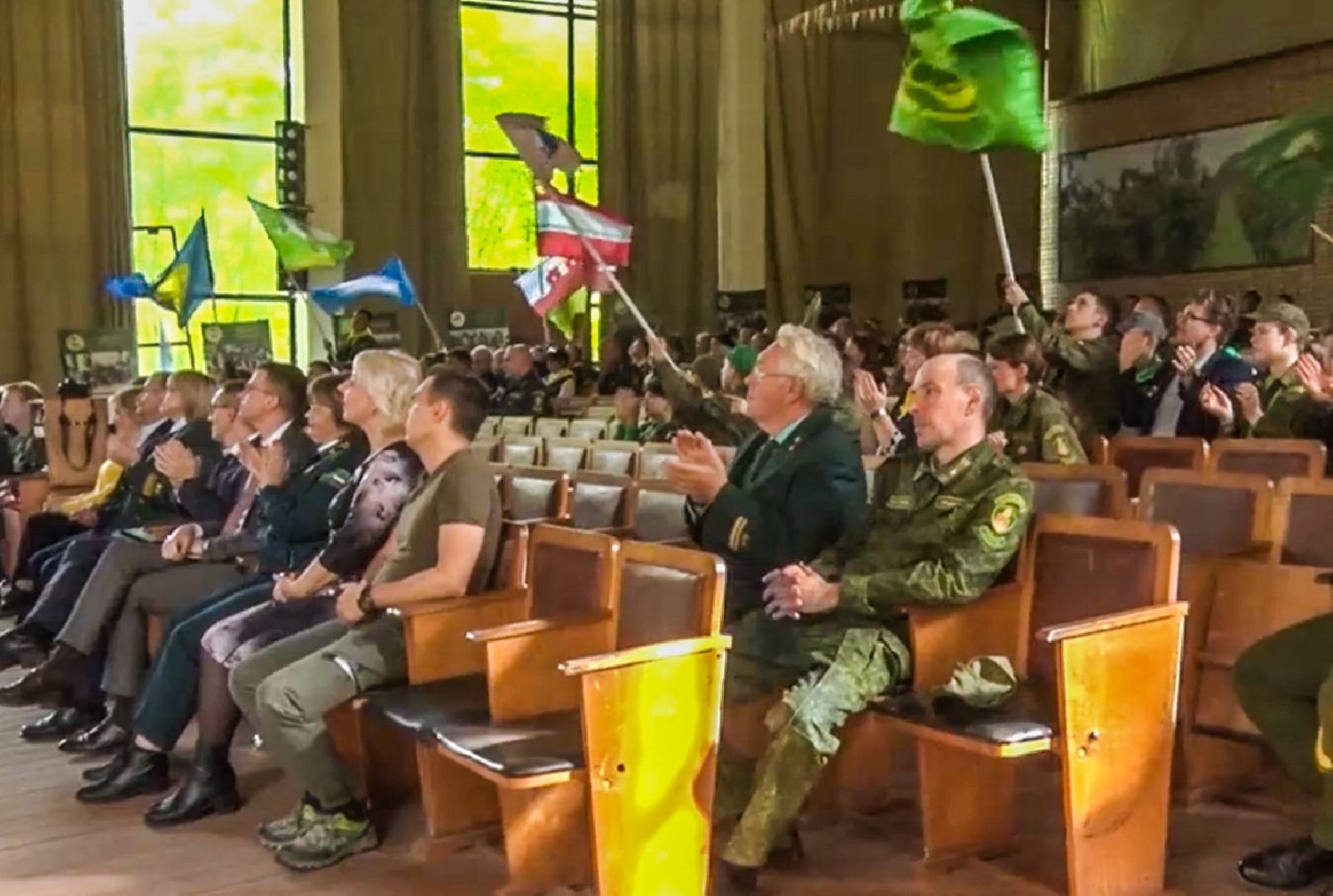 Клин, общество, экология, лесничие, образование,