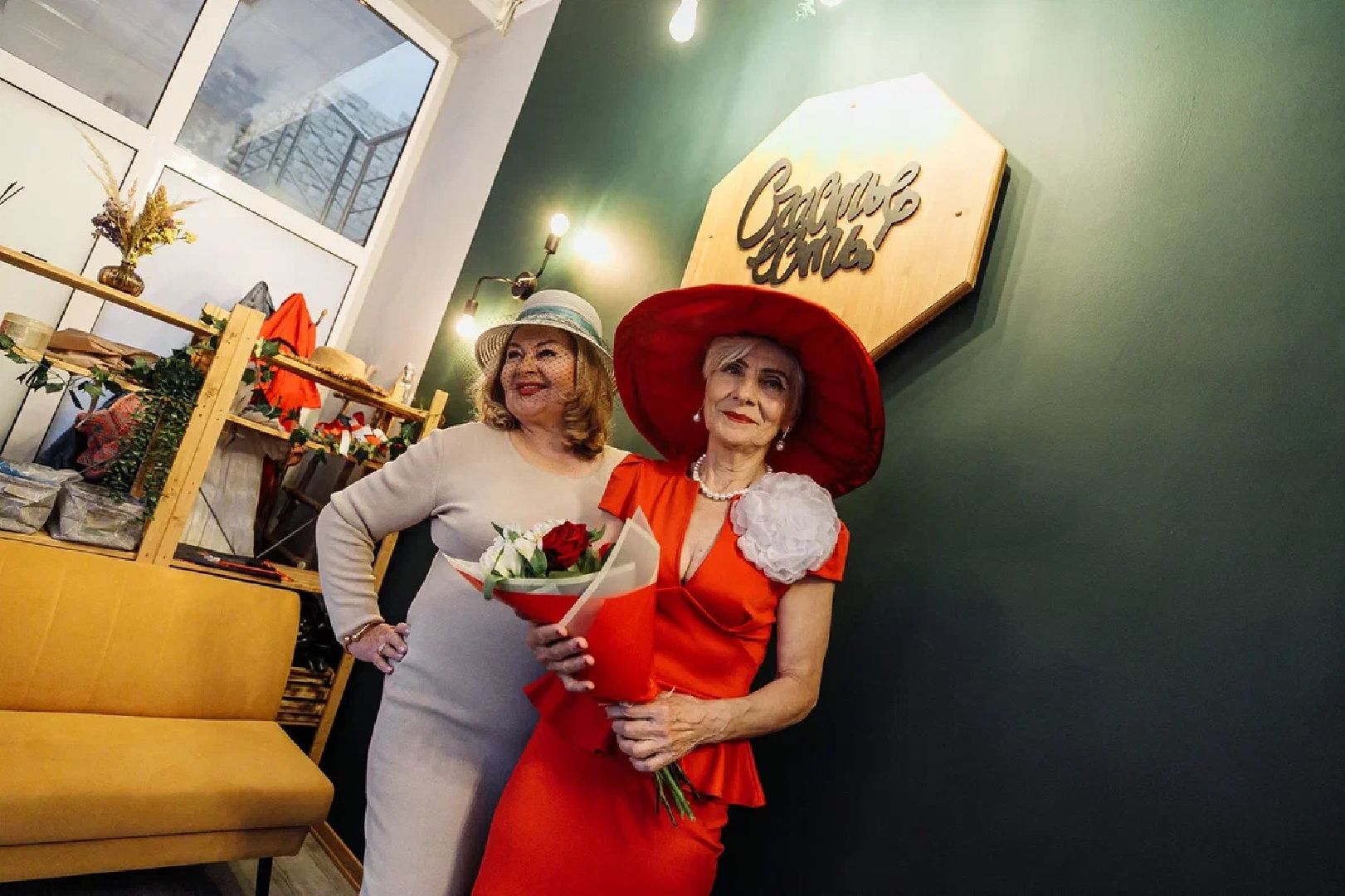 активное долголетие, общество, бабушкавтренде, встреча, орехово-зуево,