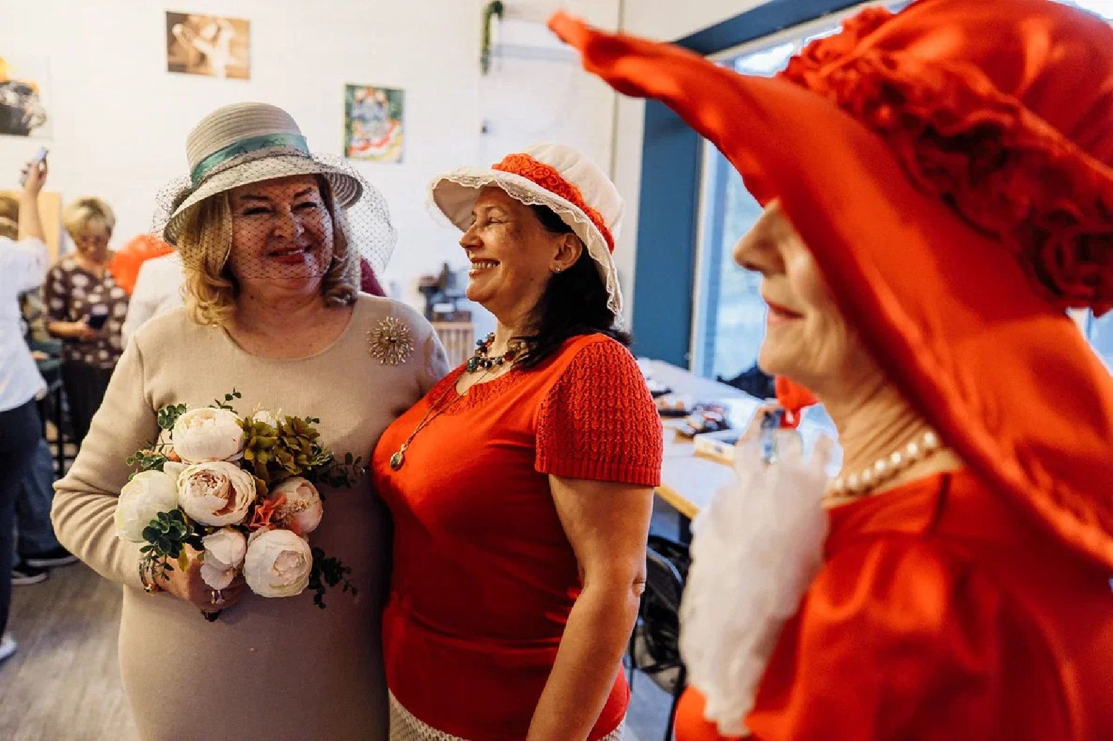 активное долголетие, общество, бабушкавтренде, встреча, орехово-зуево,