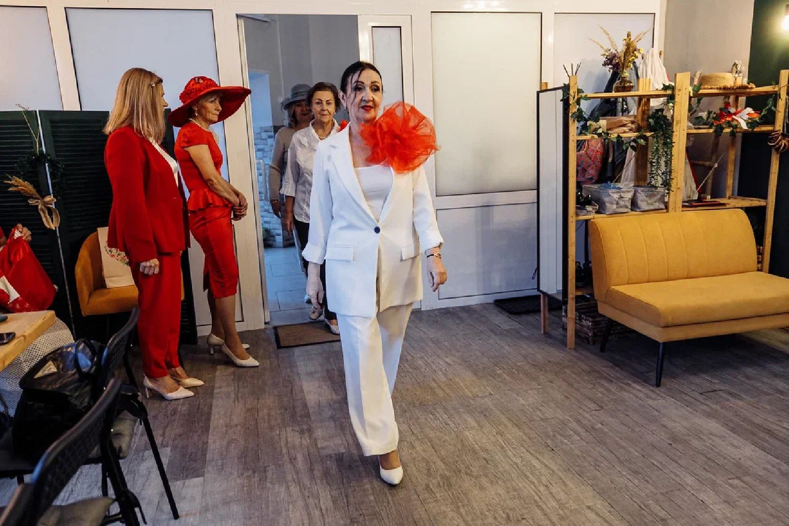 активное долголетие, общество, бабушкавтренде, встреча, орехово-зуево,