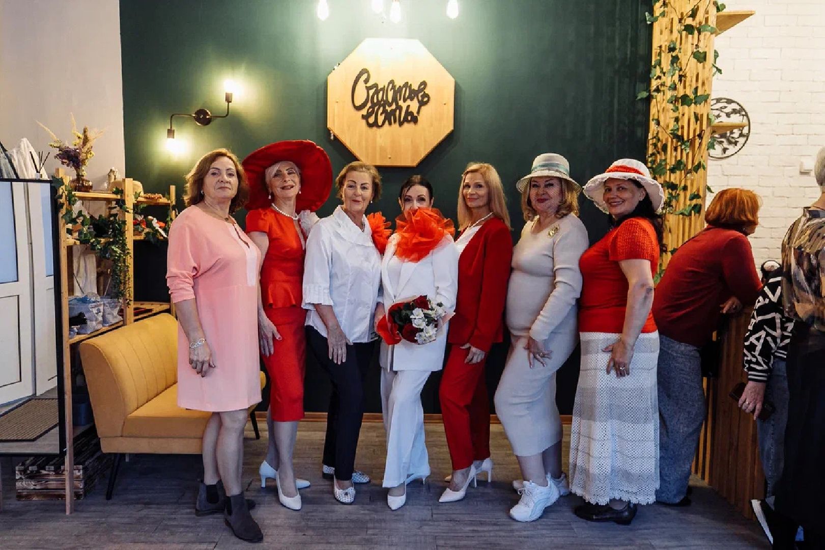 активное долголетие, общество, бабушкавтренде, встреча, орехово-зуево,