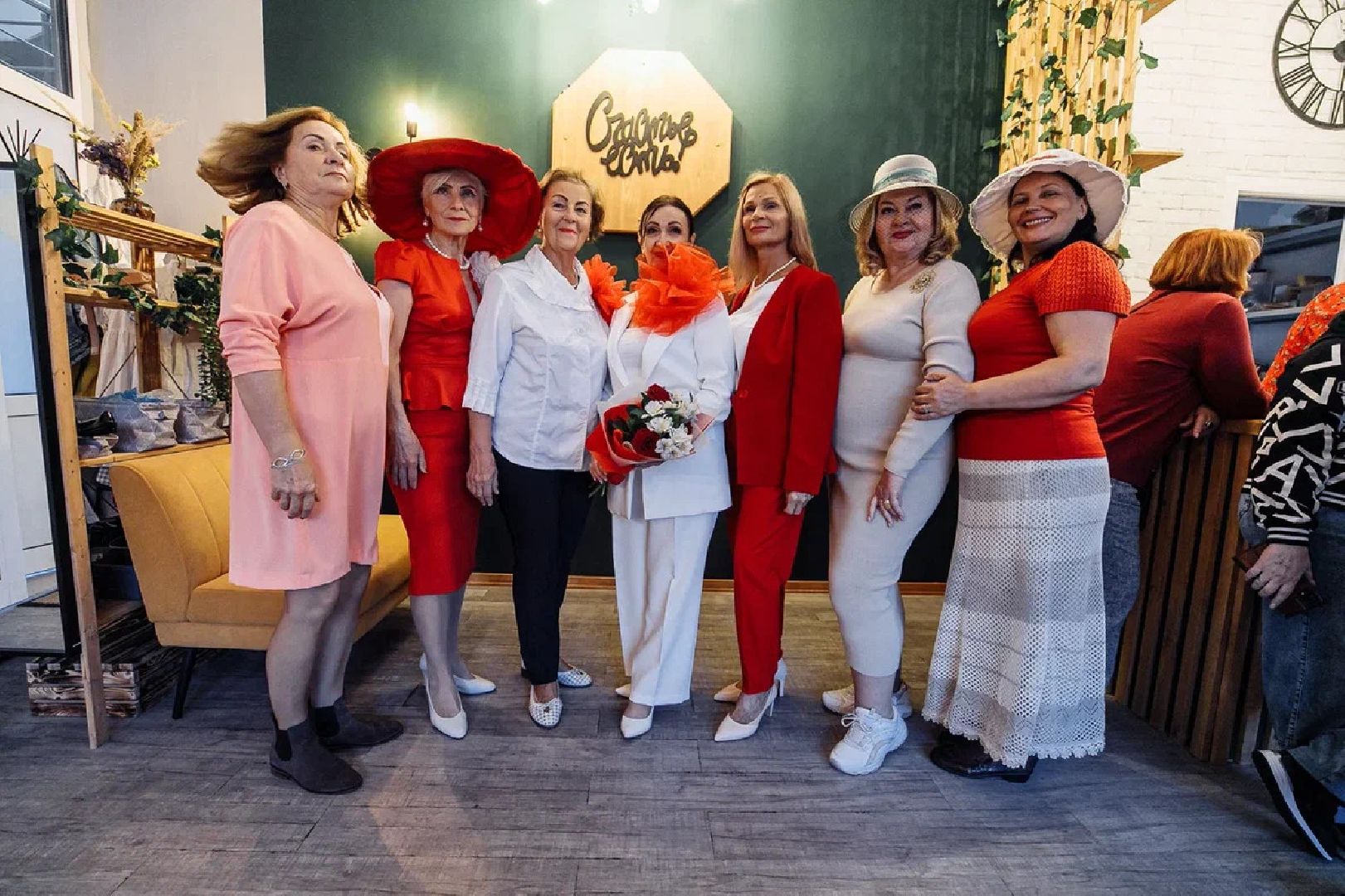 активное долголетие, общество, бабушкавтренде, встреча, орехово-зуево,