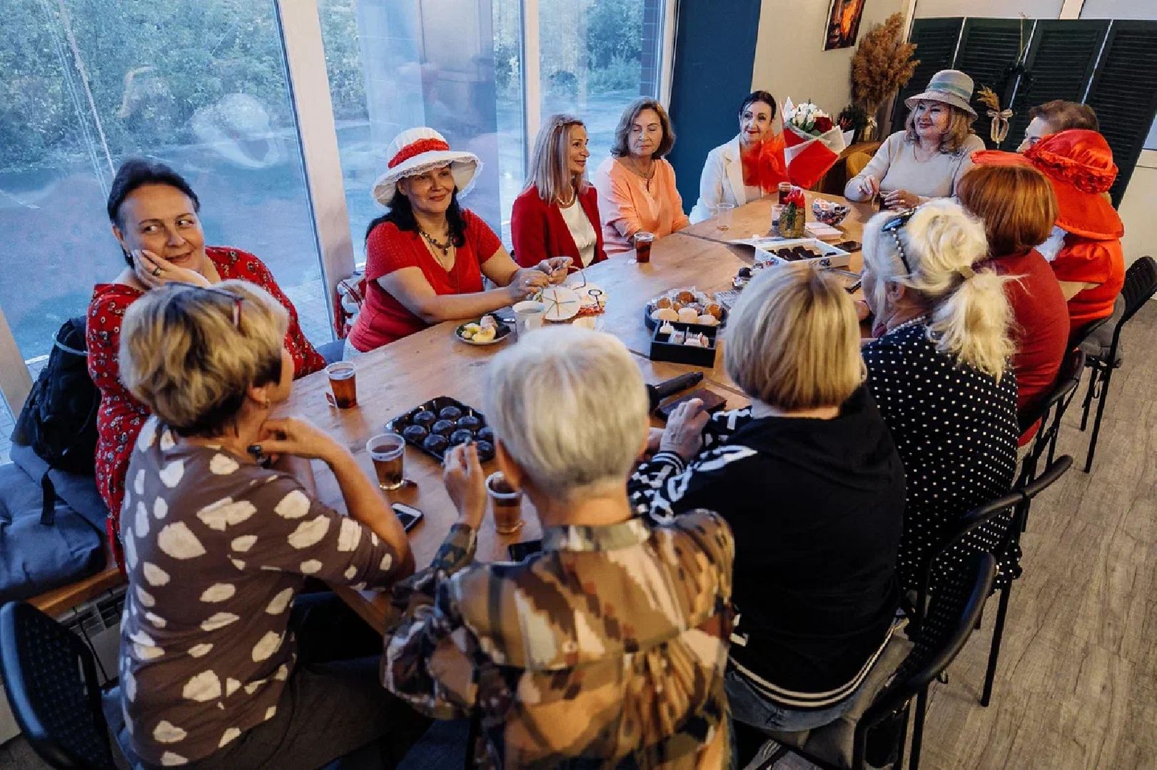 активное долголетие, общество, бабушкавтренде, встреча, орехово-зуево,