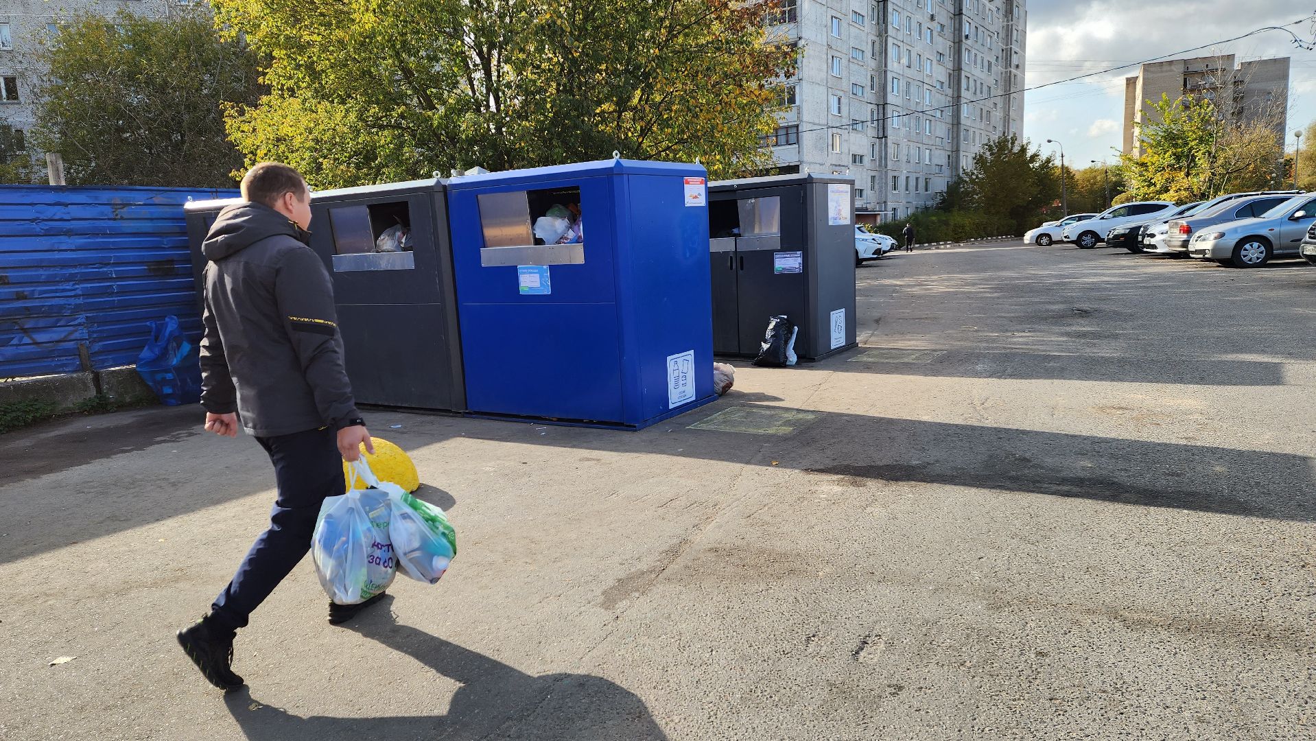 подмосковье, раздельный сбор мусора, благоустойство, добродел, городской округ пушкинский, ивантеевка, контейнерная площадка,
