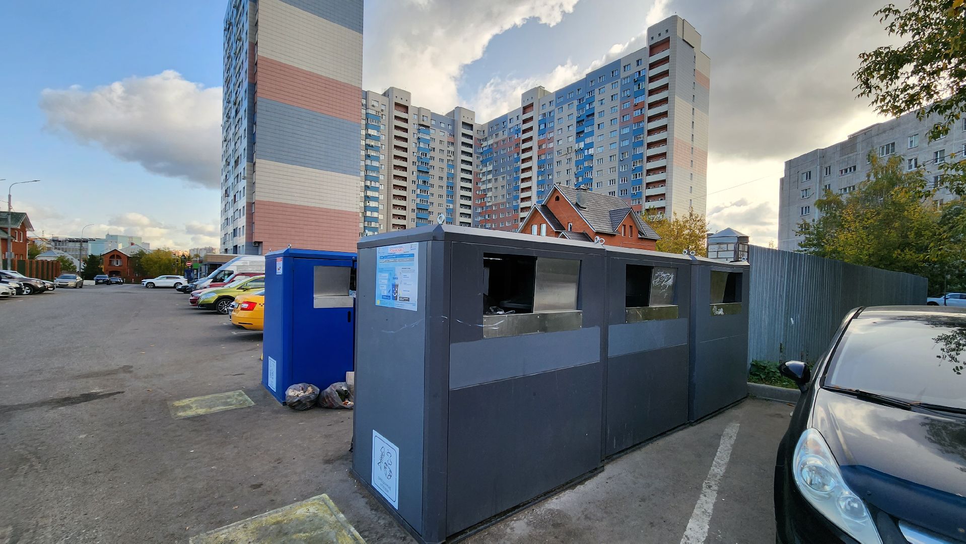 подмосковье, раздельный сбор мусора, благоустойство, добродел, городской округ пушкинский, ивантеевка, контейнерная площадка,