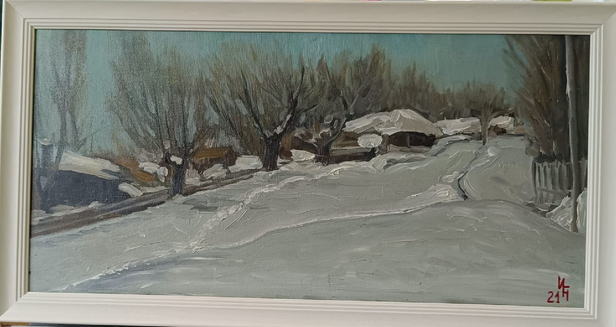 Звенигород, Живопись, Художник Павел Игнатьев, Конкурс,