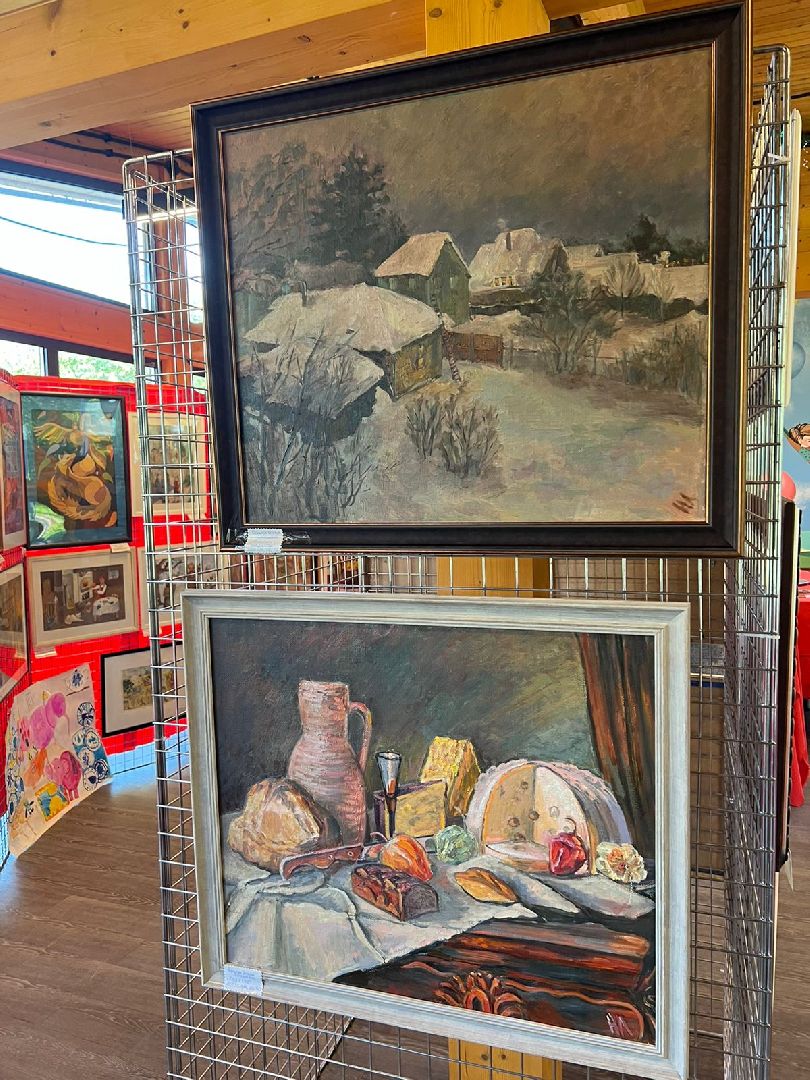 Звенигород, Живопись, Художник Павел Игнатьев, Конкурс,