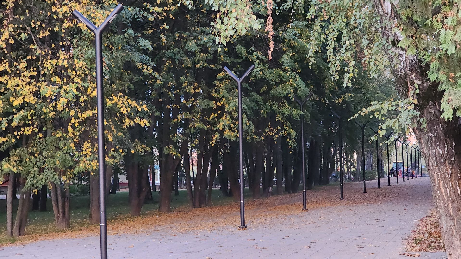 долгопрудный, центральный парк, фонари, матрос Железняков, сухой фонтан,